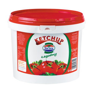Ketchup łagodny Tortex 5,5 kg