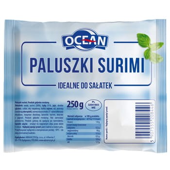 Mrożone paluszki surimi Ocen 250 g Ocean_ABRAMCZYK_Paluszki_Surimi_250G_OCEAN_28494938_0_350_350.jpg