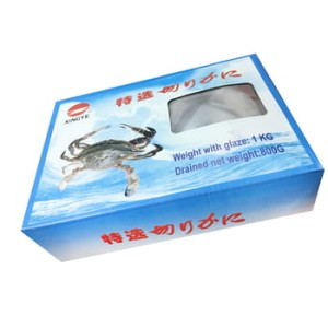 Mrożony krab surowy, połówki MyFood 800 g