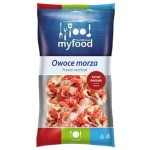 Mrożone szyjki rakowe gotowane, obrane, 100-200 szt. MyFood 800 g