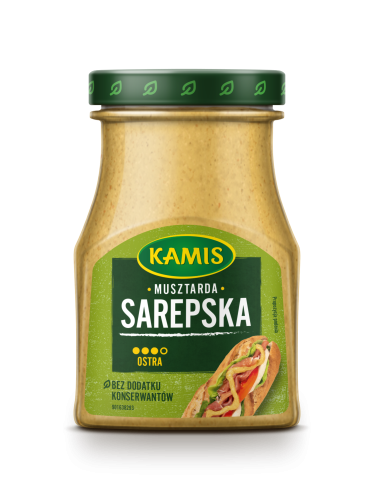 Musztarda sarepska Kamis 185g