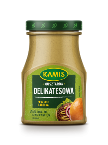 Musztarda delikatesowa Kamis 185g