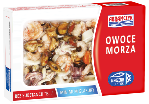 Mrożone owoce morza mieszanka Abramczyk 225 g
