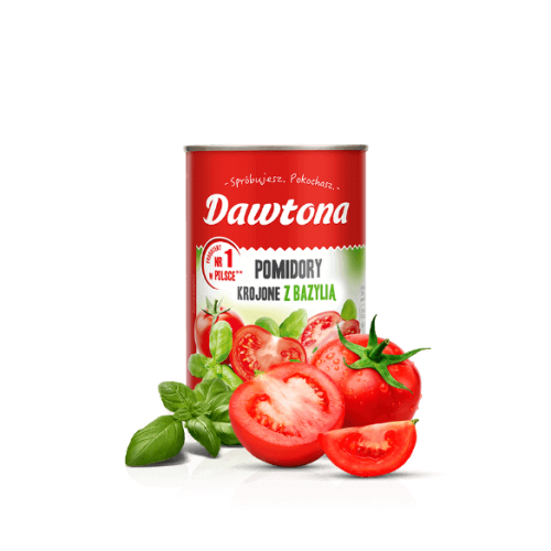 Dawtona Pomidory Krojone z bazylią 400 g pomidory-z-bazylia.png