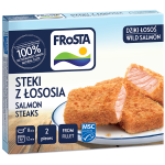 Mrożonka Frosta Steki z Łososia 200 g