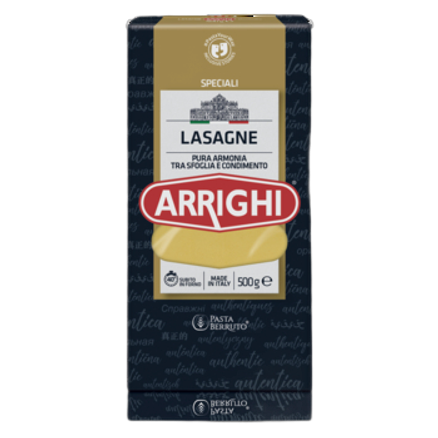 Makaron lasagne Arrighi 500 g Makaron lasagne Arrighi 500g