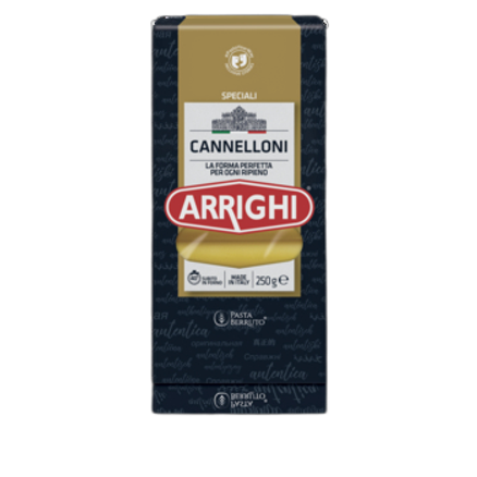 Makaron cannelloni Arrighi 250 g Makaron cannelloni Arrighi 250g