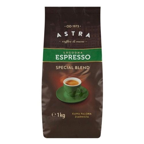 Kawa ziarnista Espresso łagodna Astra 1 kg 5900127010874.jpg