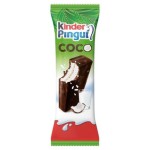 Biszkopt z mlecznym, kokosowym nadzieniem Kinder Pingui Cocco 30 g