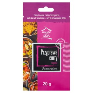 Curry House of Asia 20 g