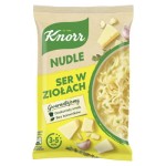 Nudle Ser w ziołach Knorr 61 g