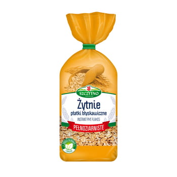 Płatki pełnoziarniste żytnie Szczytno 400 g 8b012a9152a99e96311a85db79a5c930