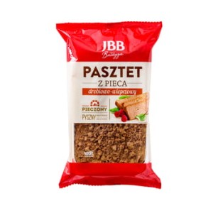 Pasztet z pieca ok. 1,7 kg JBB