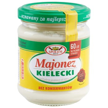 Majonez Kielecki bez konserwatów Społem 170 ml 42.jpg