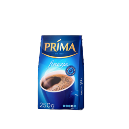Kawa mielona Finezja Prima 250 g Kawa mielona Finezja Prima 250g
