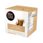 Kawa w kapsułkach Cortado Espresso Macchiato Dolce Gusto Nescafe 101 g