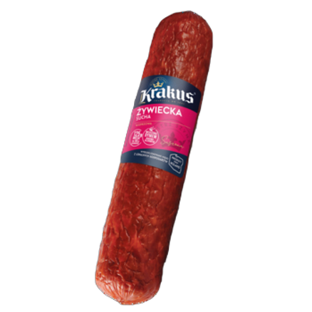 Kiełbasa żywiecka Krakus 460 g Kiełbasa żywiecka Krakus 460g