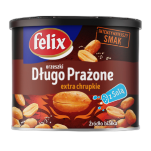 Orzeszki ziemne długo prażone Felix 140 g