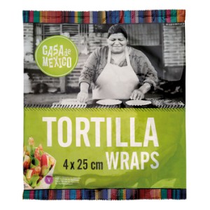 Tortilla Wrapy Casa de Mexico 25cm 240 g
