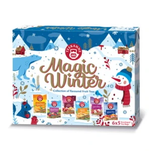 Kolekcja herbatek owocowych Magic Winter 6 x 5 torebek 71,25 g