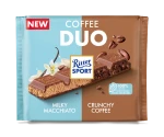 Ritter Sport Czekolada mleczna DUO Coffee 218 g