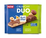 Ritter Sport Czekolada mleczna DUO Crunchy 218 g