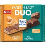 Ritter Sport Czekolada mleczna DUO Sweet&Salty 218 g