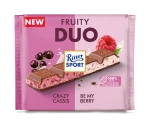 Ritter Sport Czekolada DUO Fruity 218 g