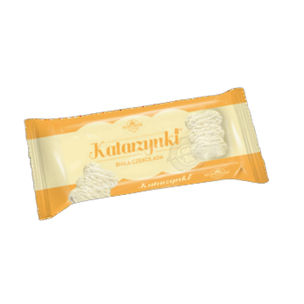 Kopernik Katarzynki biała czekolada 138 g Kopernik Katarzynki biała czekolada 138g