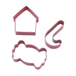 Komplet 3 wykrawaczy nierdzewnych Christmas Sweets Altom Design