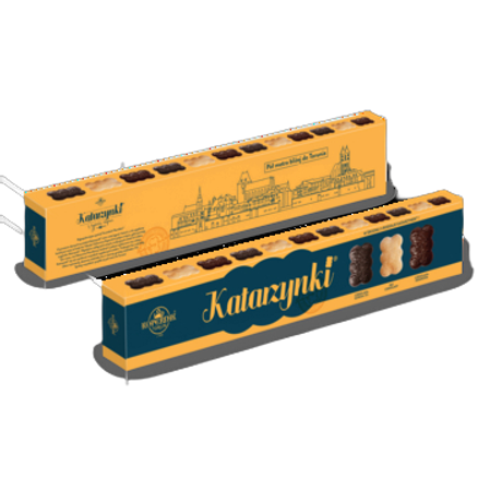 Kopernik Katarzynki 3 rodzaje (pierniki nieoblewane, w czekoladzie deserowej, w gorzkiej czekoladzie) 351 g (94g+123g+134g) Kopernik Katarzynki 3 rodzaje (pierniki nieoblewane, w czekoladzie deserowej, w gorzkiej czekoladzie) 351 g (94g+123g+134g)