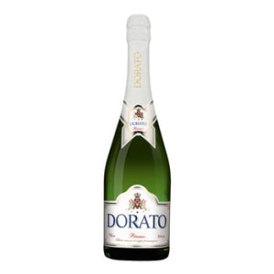 'Wino musujące Dorato białe słodkie 750 ml'
