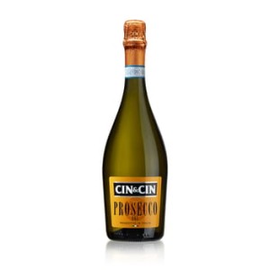 'Wino Musujące Białe Wytrawne Cin&Cin Prosecco 750 ml'