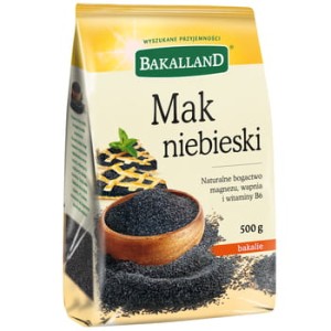 Mak niebieski Bakalland 500 g