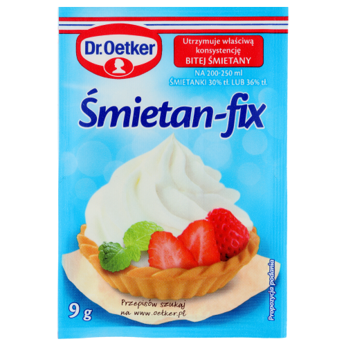 Śmietan-fix Dr. Oetker 9g