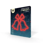 Neon LED Forever Light CHRISTMAS DZWONKI czerwone FLNE17