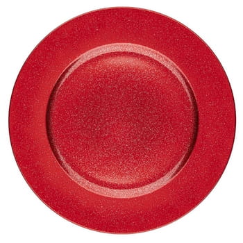 Podkładka pod talerz z brokatem śr. 33 cm czerwona Altom Design 12777165_0_350_350.jpg