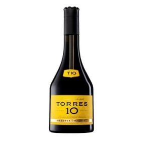 'Brandy Torres 10YO 38% 700 ml'