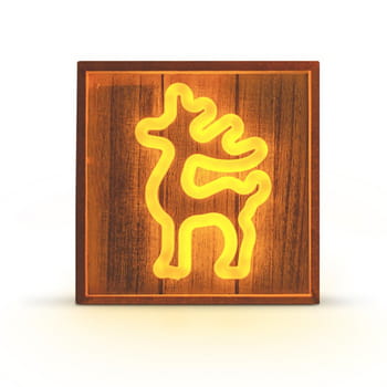 Neon Forever Light Wood Frame LED Renifer biały FLNW01 17607433_0_350_350.jpg