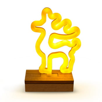 Neon Forever Light Wood Stand LED Renifer biały FLNW02 17911165_0_350_350.jpg