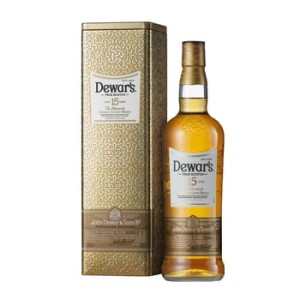 'Whisky Dewar\'s 15 YO Metalowa tuba'