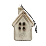Zawieszka domek porcelanowy 4,5x3,5x7 cm Altom Design