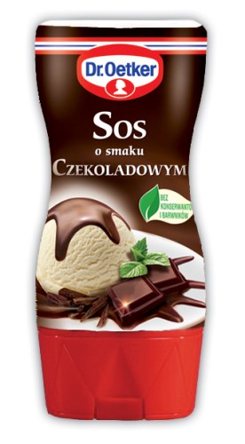 Sos o smaku czekoladowym Dr. Oetker 200g