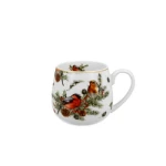 Kubek baryłka 430 ml Christmas Birds, DUO