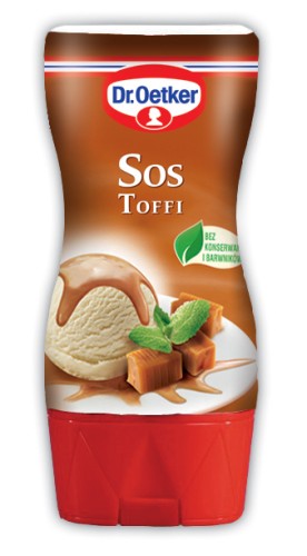 Sos toffi Dr. Oetker 200g