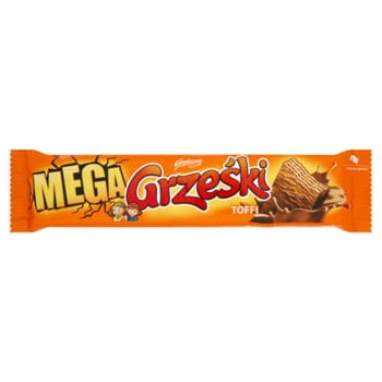 Grześki Mega Toffi Wafel z kremem toffi w czekoladzie mlecznej 48 g x 36 GRZESKI_Grzeski_Mega_Toffi_Wafel_przekladany_kremem_o_smaku_toffi_w_czekoladzie_mlecznej_48_g_92615723_0_350_350.jpg