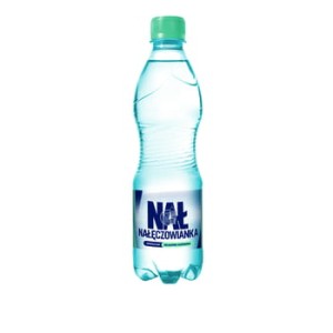 Nałęczowianka delikatnie gazowana 500 ml x 12