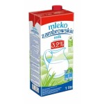 Mleko zambrowskie UHT 3,2% Mlekpol 1 l x 12