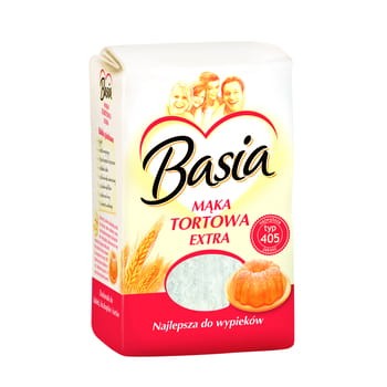 Mąka pszenna tortowa typ 405 Basia 1 kg Basia_BASIA_MAKA_PSZENNA_EXTRA_TORTOWA_TYP_405_1_KG_71343776_0_350_350.jpg