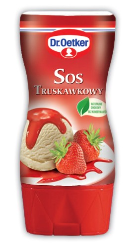 Sos truskawkowy Dr. Oetker 200g